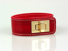 Eel Skin Cuff