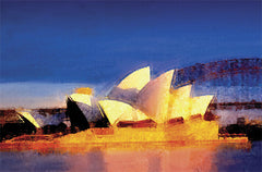 Pater James - Golden Sails in the sunset